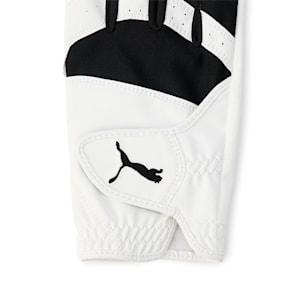 メンズ ゴルフ フュージョン グリップ グローブ 2.0, Bright White-PUMA Black