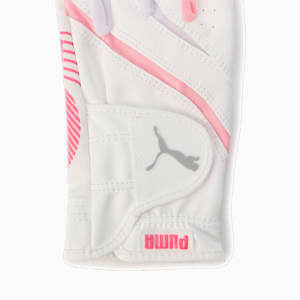 ウィメンズ ゴルフ アルファ グリップ グローブ 両手, Bright White-Fluo Pink
