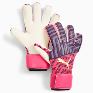 FUTURE PRO Hybrid Goalkeeper Gloves, Purple Charcoal-Ravish, extralarge-GBR