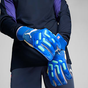 Guantes de portero FUTURE Pro Hybrid, Bluemazing-Sunset Glow-Electric Peppermint, extralarge