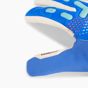 FUTURE Match Goalkeeper Gloves, Bluemazing-Sunset Glow-Electric Peppermint, extralarge