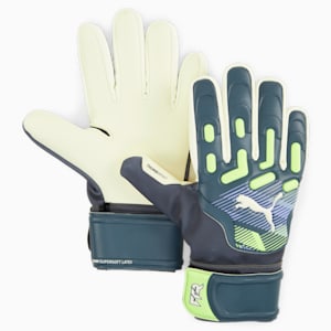 FUTURE Match Goalkeeper Gloves, Gray Skies-Fizzy Apple, extralarge-GBR