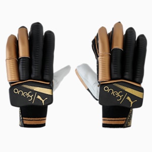 one8 1.2 Cricket Batting Gloves, PUMA Black, extralarge-IND