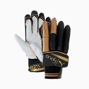one8 1.2 Cricket Batting Gloves, PUMA Black, extralarge-IND
