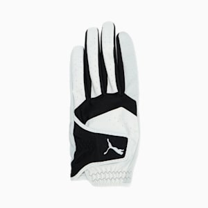 メンズ ゴルフ ファントム レザー グローブ 左手用, Bright White-PUMA Black, extralarge-JPN