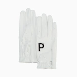 ウィメンズ ゴルフ W P グローブ 両手用, Bright White-PUMA Black, extralarge-JPN