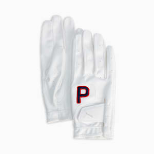 ウィメンズ ゴルフ W P グローブ 両手用, Bright White-Deep Navy, extralarge-JPN