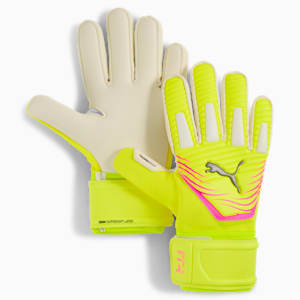 FUTURE Match NC Soccer Goalkeeper Gloves, Yellow Alert-Sun Struck, extralarge