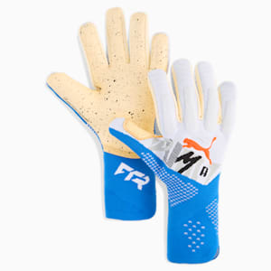 ユニセックス サッカー フューチャー アルティメット フォーエバー NC ゴールキーパーグローブ, PUMA White-Ultra Blue-Glowing Red, extralarge-JPN