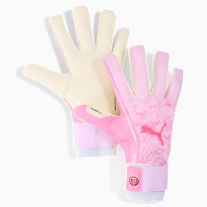 ULTRA Ultimate x KIDSUPER Hybrid Football Goalkeeper Gloves, Ravish-Fast Pink, extralarge