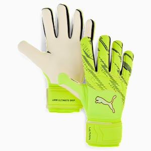 PUMA ULTRA Pro Goalkeeper Gloves, Yellow Alert-PUMA Black, large-GBR