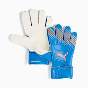 PUMA ULTRA Play Goalkeeper Gloves Youth, Ultra Blue-Glowing Red, extralarge-GBR