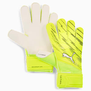 PUMA ULTRA Play Goalkeeper Gloves, Yellow Alert-PUMA Black, large-GBR