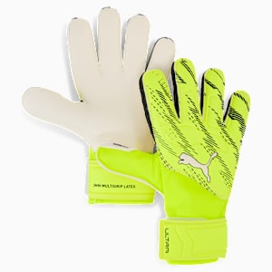 PUMA ULTRA Match Protect Goalkeeper Gloves Youth, Yellow Alert-PUMA Black, large-GBR