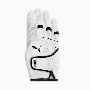 メンズ ゴルフ パワー グリップ グローブ 右手用, Bright White-PUMA Black, extralarge-JPN