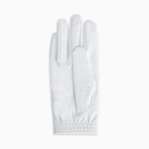 メンズ ゴルフ スーパー レザー タッチ グローブ 右手用, Bright White-PUMA Black, extralarge-JPN