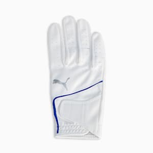 メンズ ゴルフ スーパー レザー タッチ グローブ 右手用, Bright White-PUMA Team Royal, extralarge-JPN