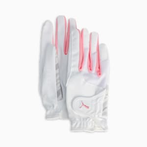 ウィメンズ ゴルフ W パワー グリップ グローブ 両手用, Bright White, extralarge-JPN