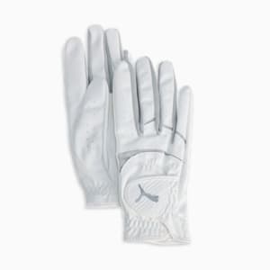 ウィメンズ ゴルフ W フュージョン グリップ グローブ 3.0 両手用, Bright White-Feather Gray, extralarge-JPN
