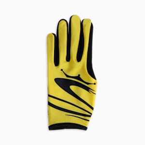 ユニセックス ゴルフ COBRA フリーグローブ, PUMA Black-Sport Yellow, extralarge-JPN