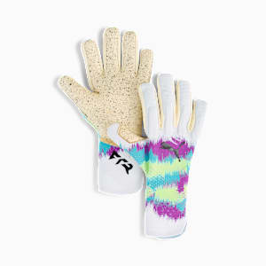 ユニセックス サッカー フューチャー アルティメット ブリリアンス NC ゴールキーパーグローブ, PUMA White-Pure Magenta-Fizzy Apple, extralarge-JPN