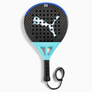 NOVA ELITE CTR Padel Racket, PUMA Black-Safe Lake-PUMA White-Vivid Blue, extralarge-GBR