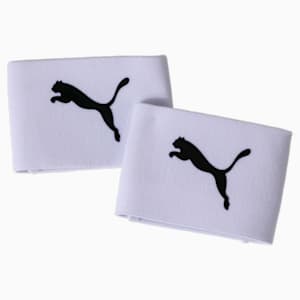 Football Sock Stoppers Wide, white-black, extralarge-GBR
