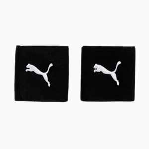 Knitted Cat Wristbands Pack of 2, black-white, extralarge-IND