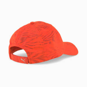 Unisex Running Cap III, Cherry Tomato-AOP