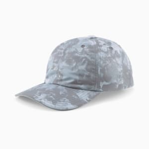 Gorra Running III, Platinum Gray-AOP