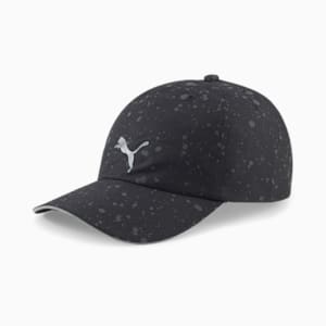 Unisex Running Cap III, Puma Black-relective AOP, extralarge-IND