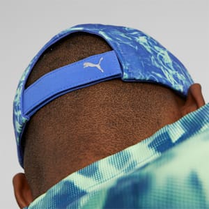 Running Cap III, Royal Sapphire-AOP