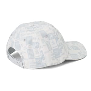 ユニセックス ランニング キャップ III, Platinum Gray-AnniversaryAOP