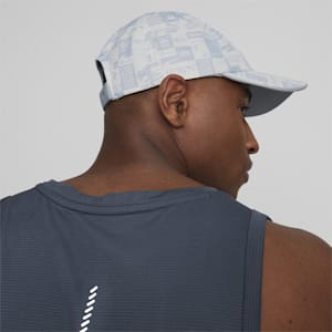 Running Cap III, Platinum Gray-AnniversaryAOP