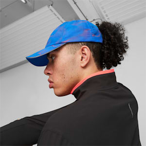 Running Cap III, Ultra Blue-Fire Orchid, extralarge-GBR