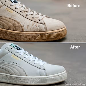 PUMA Shoe Care Suede Cleaner, black-white, extralarge-IND