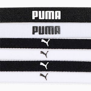 トレーニング AT ウィメンズ スポーツバンド 6本, Puma Black-Puma White