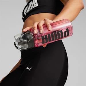 PUMA Sportstyle Unisex Training 600ml Water Bottle, Sunset Pink