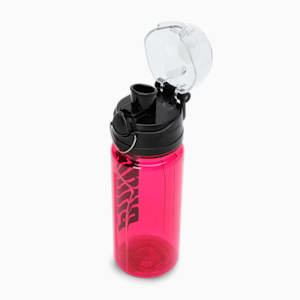 PUMA Sportstyle Unisex Training Water Bottle 600 ml, Garnet Rose, extralarge-IND