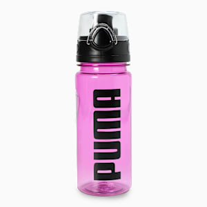 Training Sportstyle Spill-Proof Water Bottle 600ml, Wild Berry, extralarge-IND