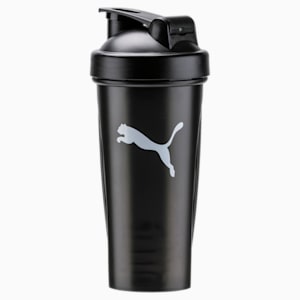 PUMA Shaker Unisex Training Water Bottle 600 ml, Puma Black, extralarge-IND