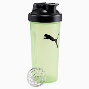 Shaker Training Water Bottle 600 ml, Speed Green, extralarge-IND
