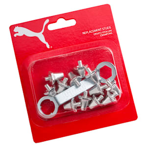 Football Studs 13/15 mm, Silver, extralarge-GBR
