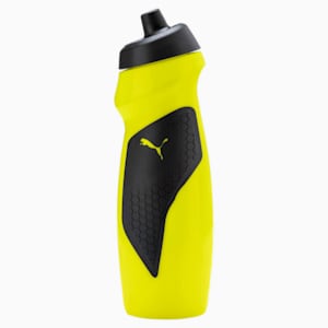 PUMA Training Performance Unisex 750ml Water Bottle, Yellow Alert