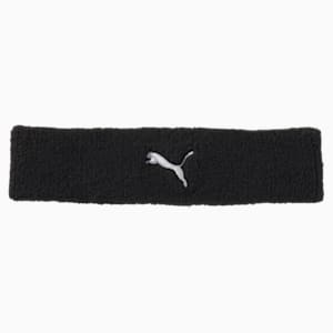 Training Essentials Training Headband, Puma Black, extralarge-IND