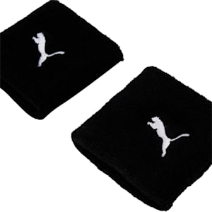 Training Essential Terrycloth Wristband, Puma Black, extralarge-IND