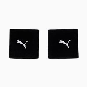 Training Essential Terrycloth Wristband, Puma Black, extralarge-IND