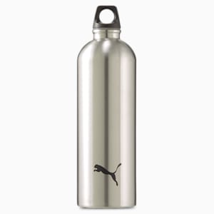 PUMA Training Stainless Steel Unisex 750ml Water Bottle, Silver, extralarge-IND