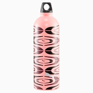 PUMA Training Stainless Steel Water Bottle, Future Pink-Retro Glam, extralarge