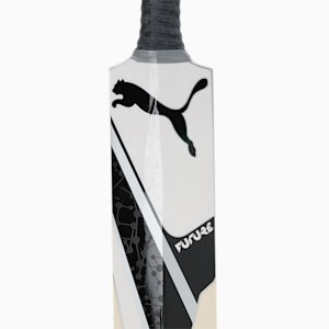 PUMA Future 20.2 Kashmir Willow Youth Cricket Bat, Puma Black-Puma White, extralarge-IND